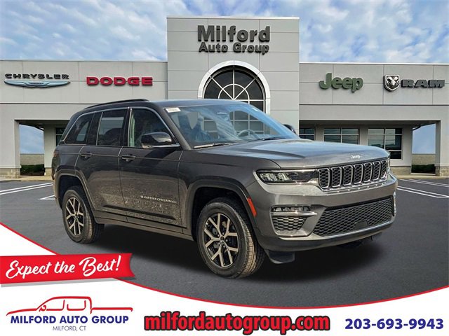 New 2025 Jeep Grand Cherokee Limited