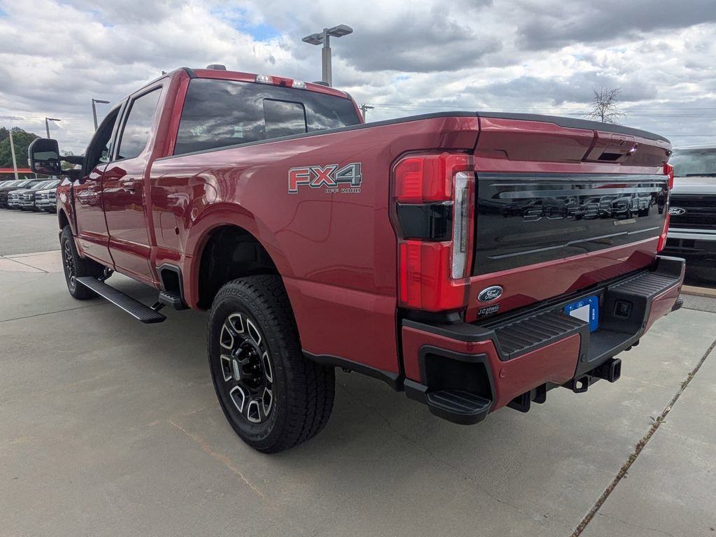 New 2026 Ford F250 Platinum AWD/4WD image 6