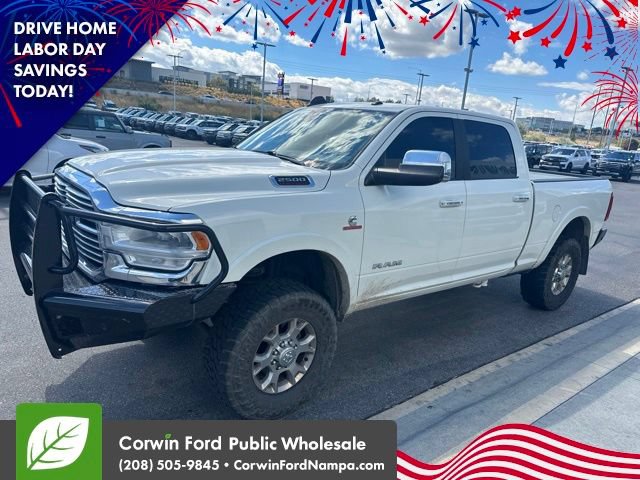 Used 2022 RAM 2500 Laramie AWD/4WD image 3