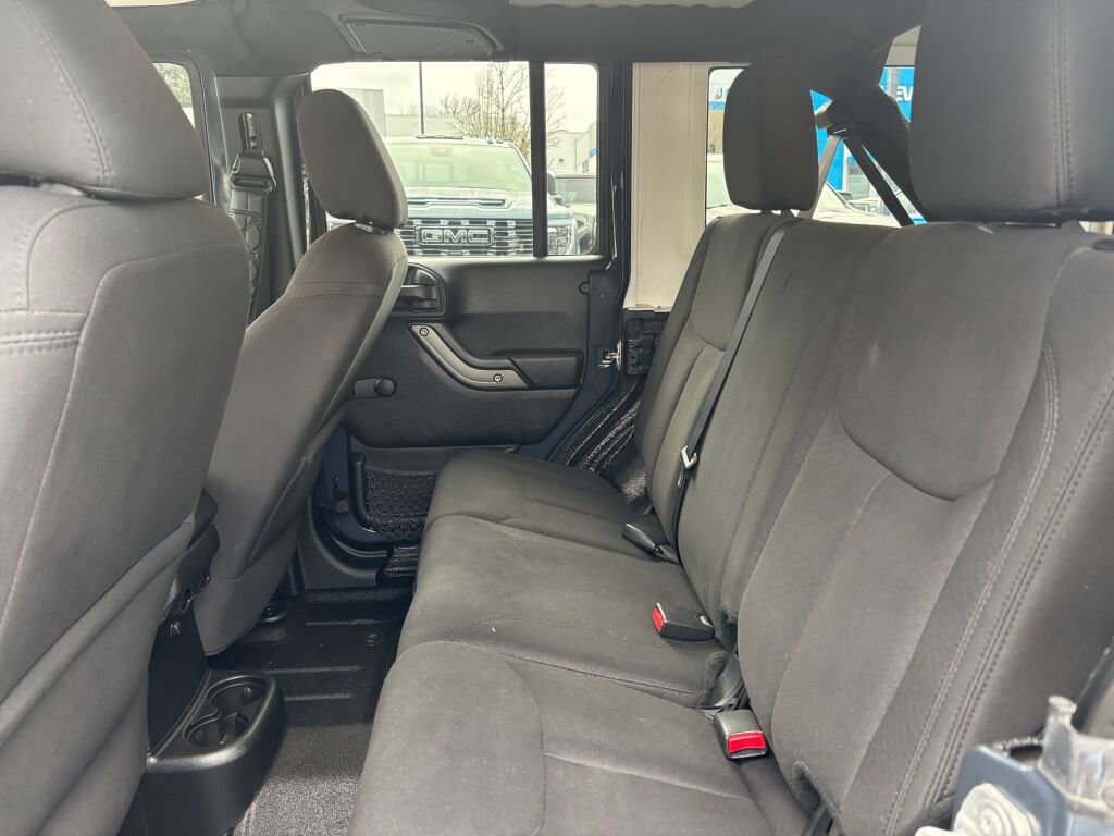 Used 2017 Jeep Wrangler Unlimited Sport w/ Connectivity Group image 14