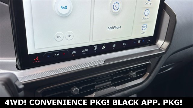 New 2025 Ford Bronco Sport Big Bend w/ Convenience Package image 15