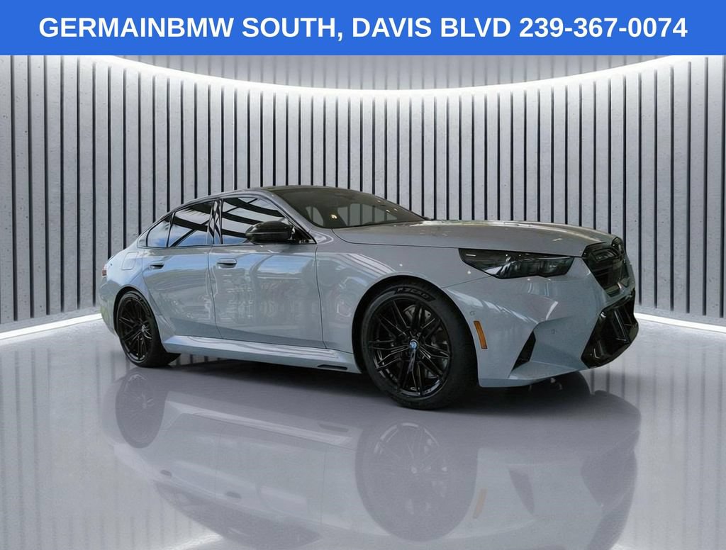 Certified 2025 BMW M5 w/ Carbon Package AWD/4WD image 3