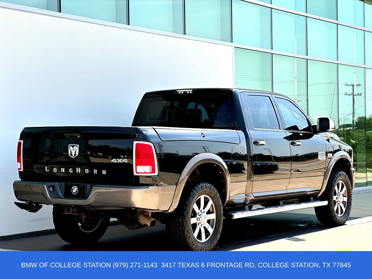 Used 2018 RAM 2500 Longhorn w/ Longhorn Southfork Package AWD/4WD image 4