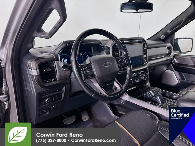 Certified 2021 Ford F150 Platinum w/ Equipment Group 701A High AWD/4WD image 12
