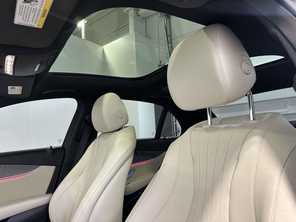 Used 2021 Mercedes-Benz E 350 4MATIC Sedan image 25