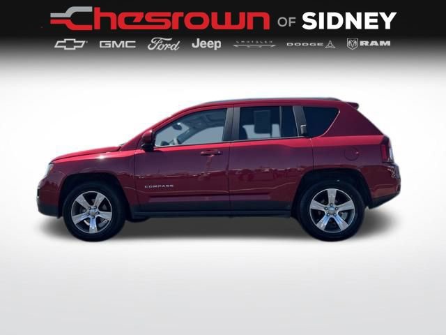 Used 2017 Jeep Compass High Altitude image 16
