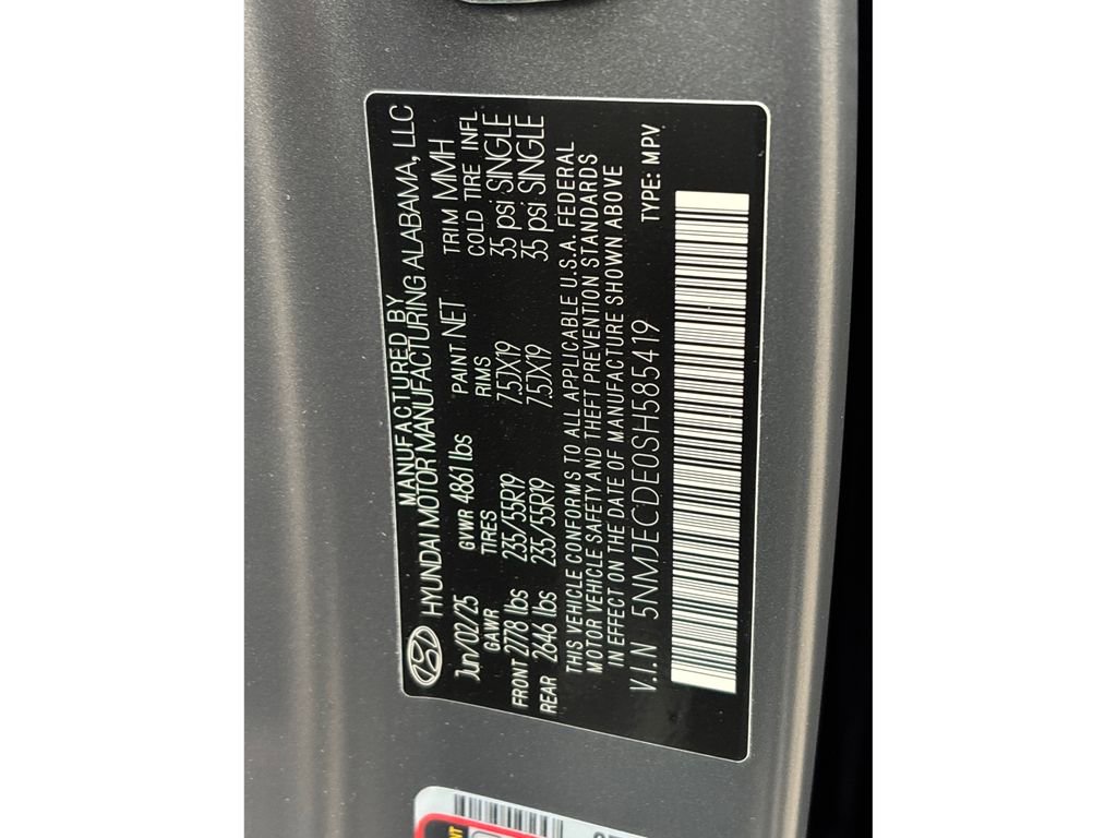 Used 2025 Hyundai Tucson Limited image 15