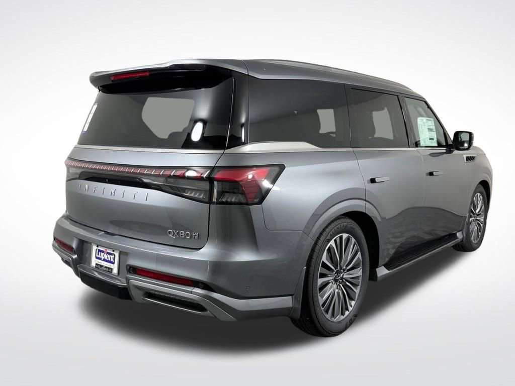 New 2026 INFINITI QX80 Luxe w/ Cargo Package AWD/4WD image 4