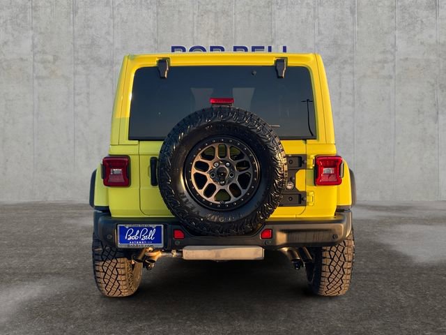 Used 2022 Jeep Wrangler Unlimited Rubicon AWD/4WD image 4