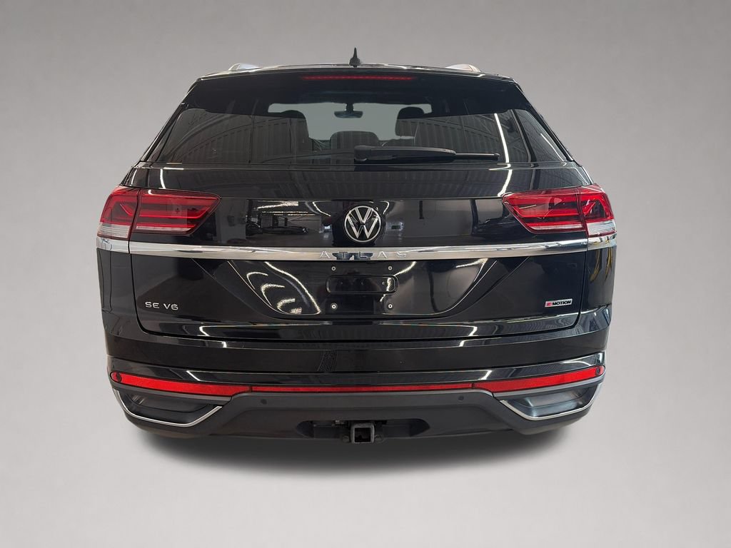 Used 2021 Volkswagen Atlas Cross Sport SE w/ Panoramic Sunroof Package AWD/4WD image 5