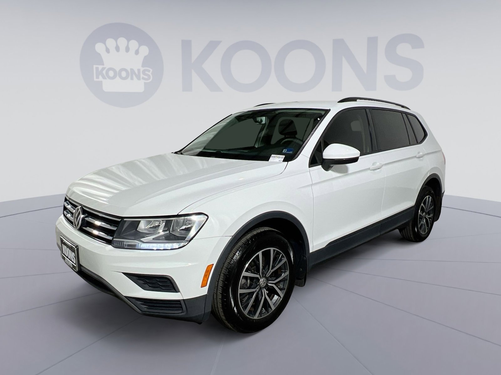 Used 2021 Volkswagen Tiguan S