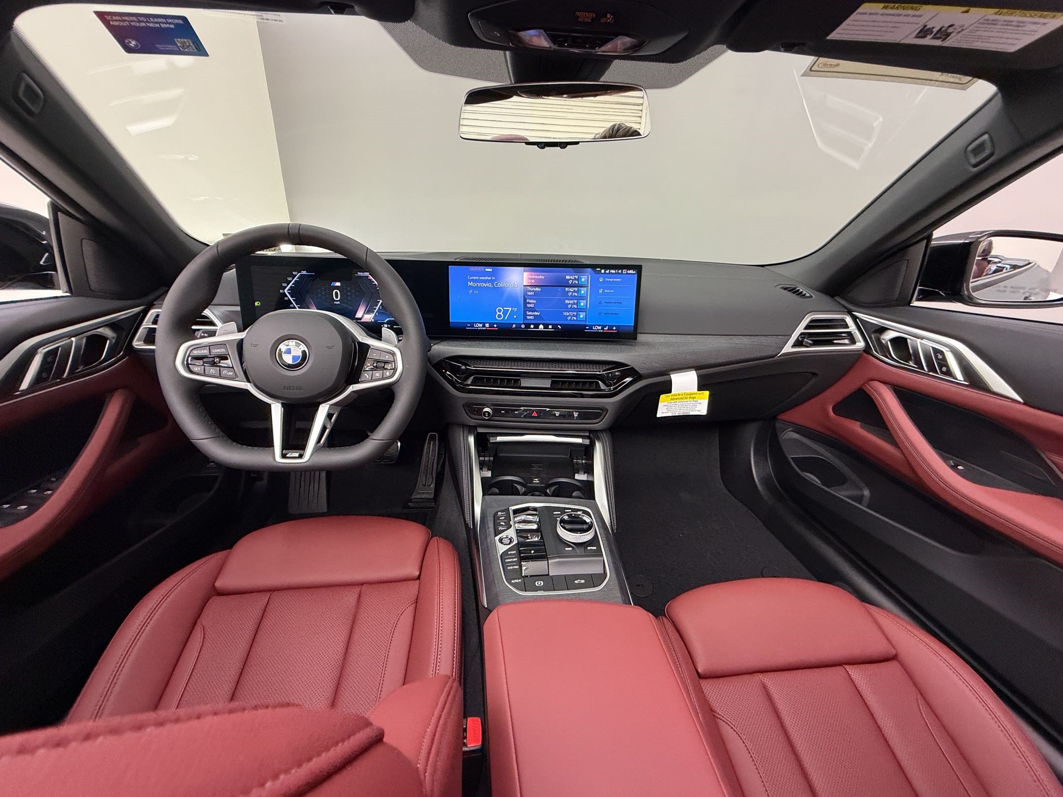 New 2027 BMW 430i Convertible w/ M Sport Package RWD image 17