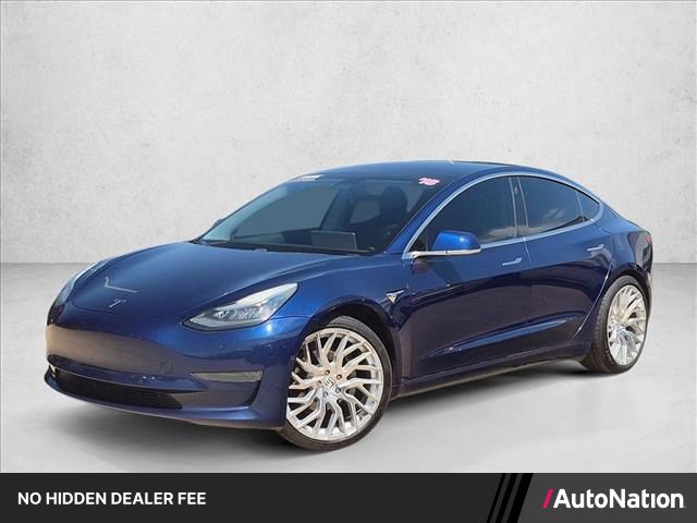 Used 2018 Tesla Model 3 Long Range RWD image 1