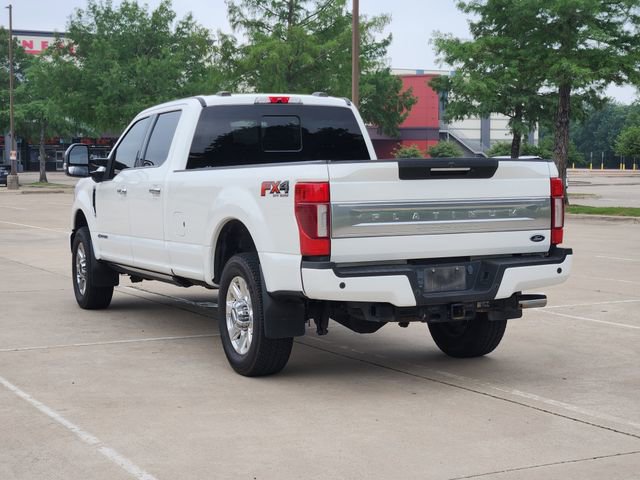 Used 2021 Ford F350 Platinum w/ FX4 Off-Road Package AWD/4WD image 7