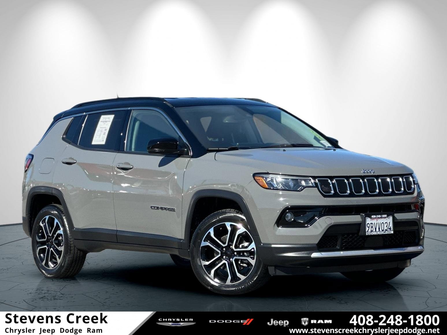 Certified 2022 Jeep Compass Limited