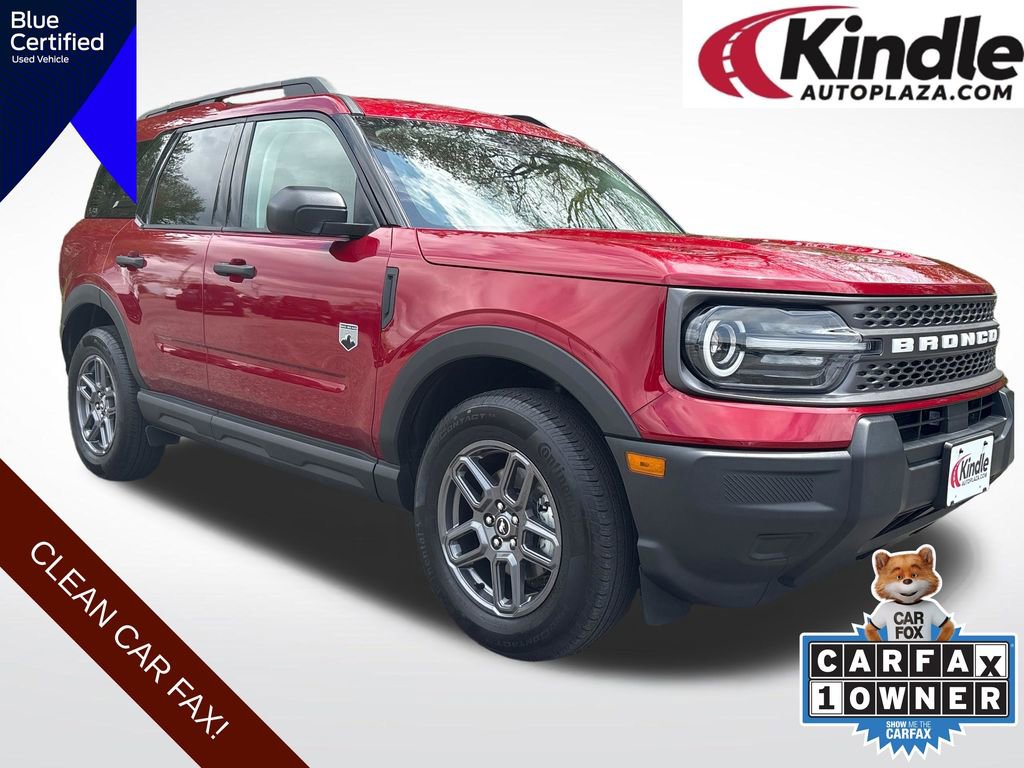 Used 2025 Ford Bronco Sport Big Bend
