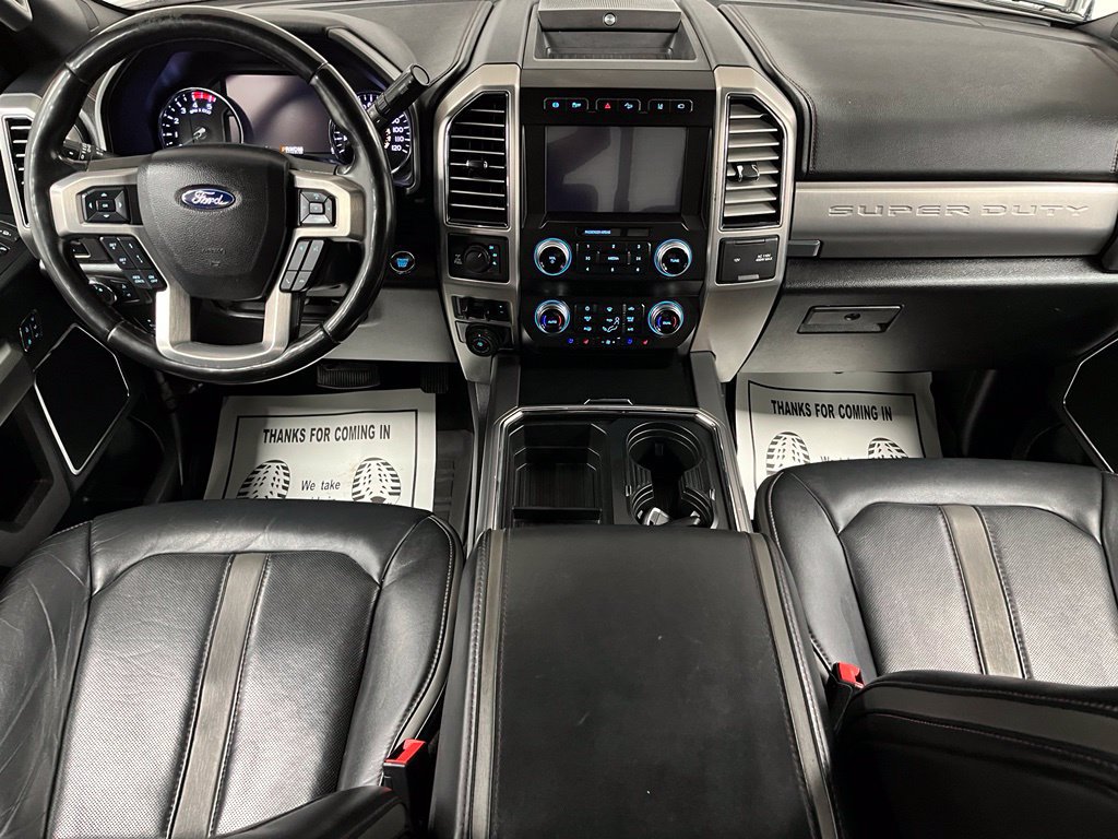 Used 2021 Ford F350 Platinum w/ FX4 Off-Road Package AWD/4WD image 25