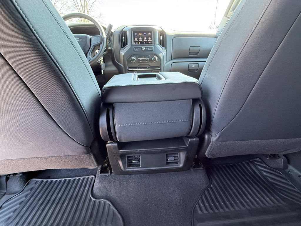 Certified 2020 Chevrolet Silverado 1500 Custom Trail Boss w/ Custom Convenience Package AWD/4WD image 25