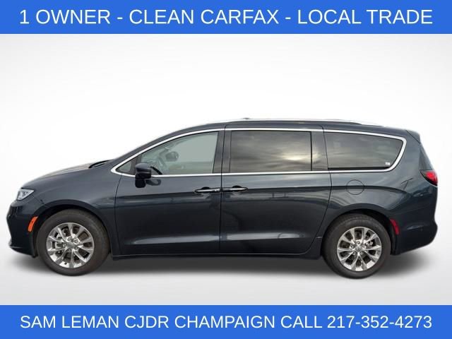 Used 2021 Chrysler Pacifica Touring-L w/ Uconnect Theater Family Group image 3