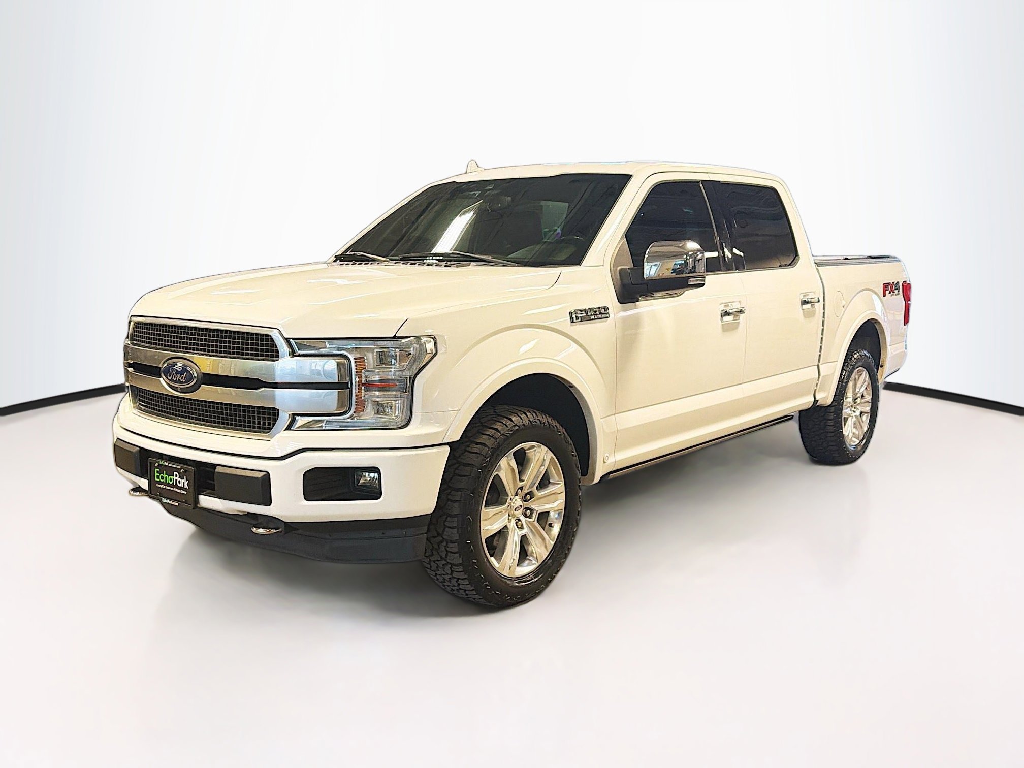 Used 2020 Ford F150 Platinum w/ Equipment Group 701A Luxury image 3