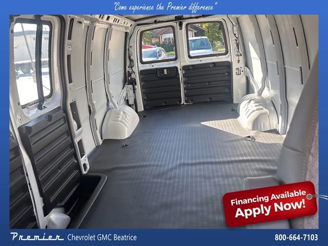 New 2025 Chevrolet Express 2500 Extended w/ Driver Convenience Package RWD image 14