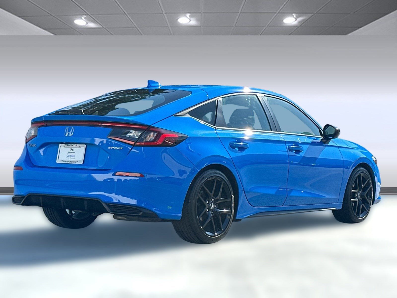 Certified 2022 Honda Civic Sport image 9