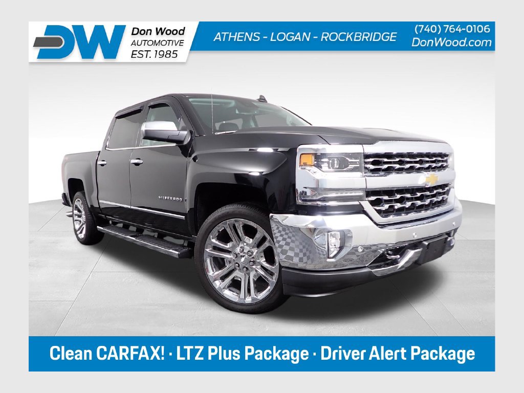 Used 2017 Chevrolet Silverado 1500 LTZ w/ LTZ Plus Package