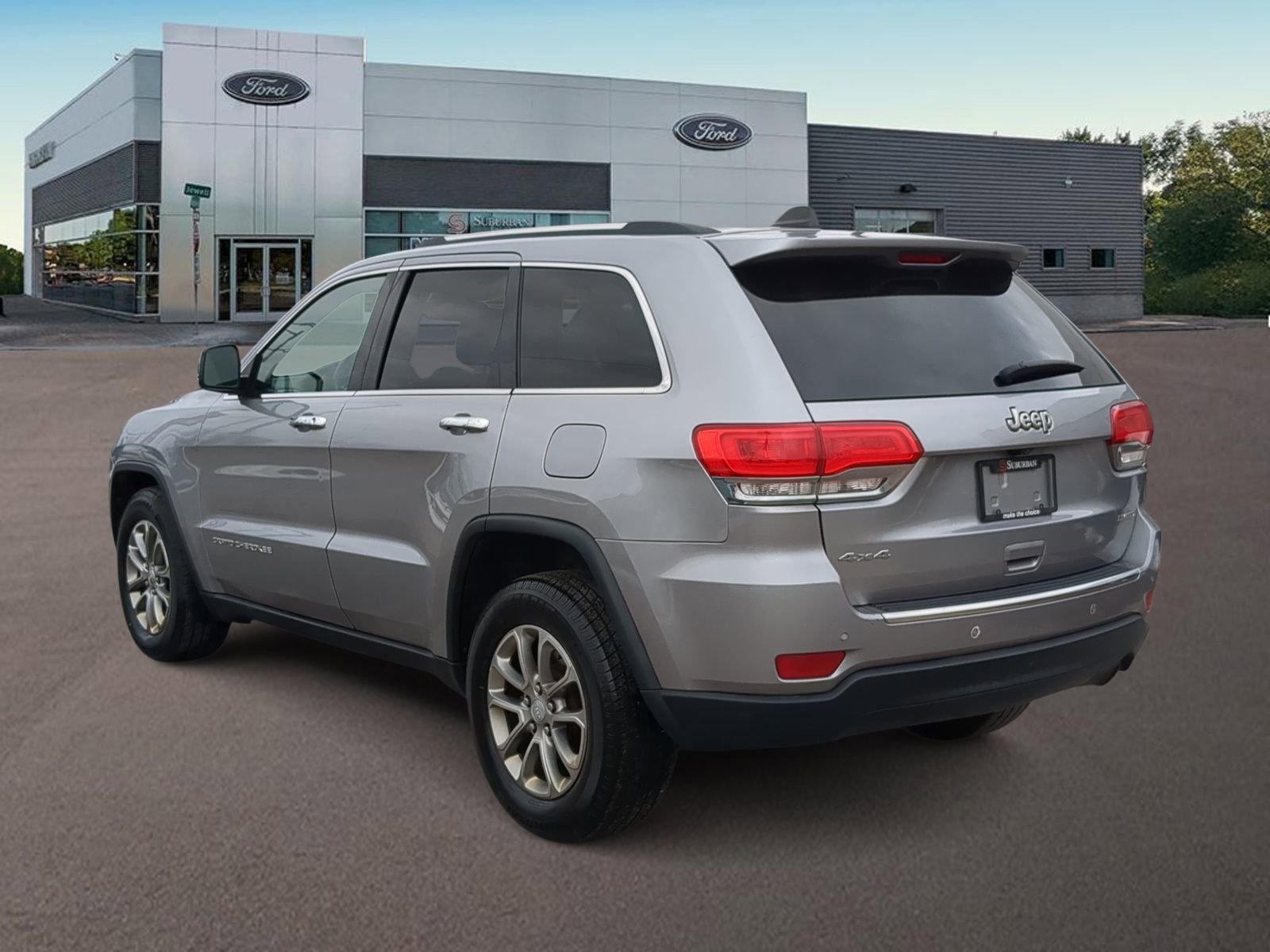 Used 2015 Jeep Grand Cherokee Limited image 8