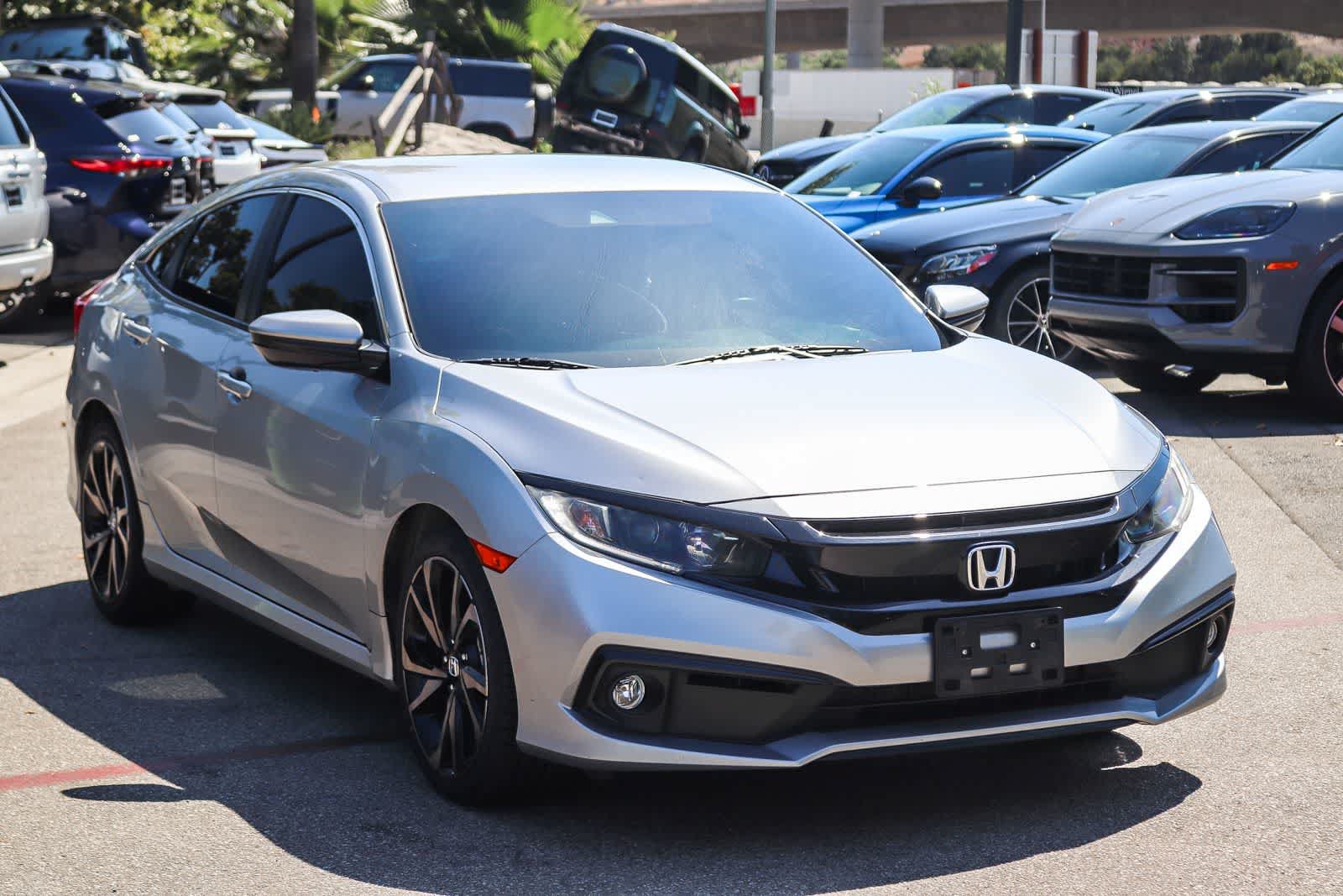 Used 2019 Honda Civic Sport image 3