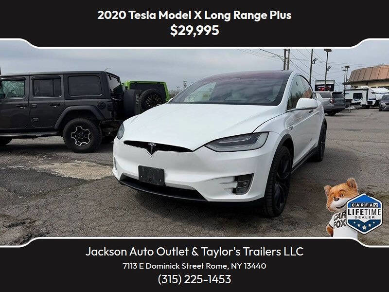 Used 2020 Tesla Model X Long Range image 1