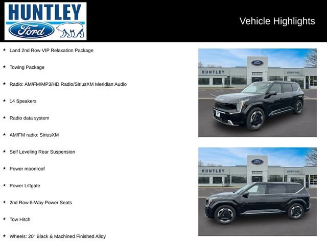 Used 2024 Kia EV9 Land AWD/4WD image 2