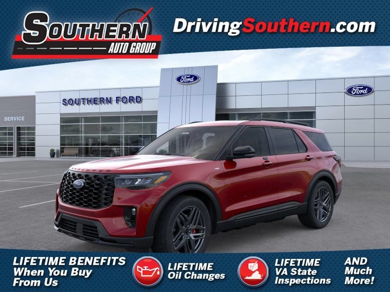New 2026 Ford Explorer ST-Line w/ ST-Line Street Pack