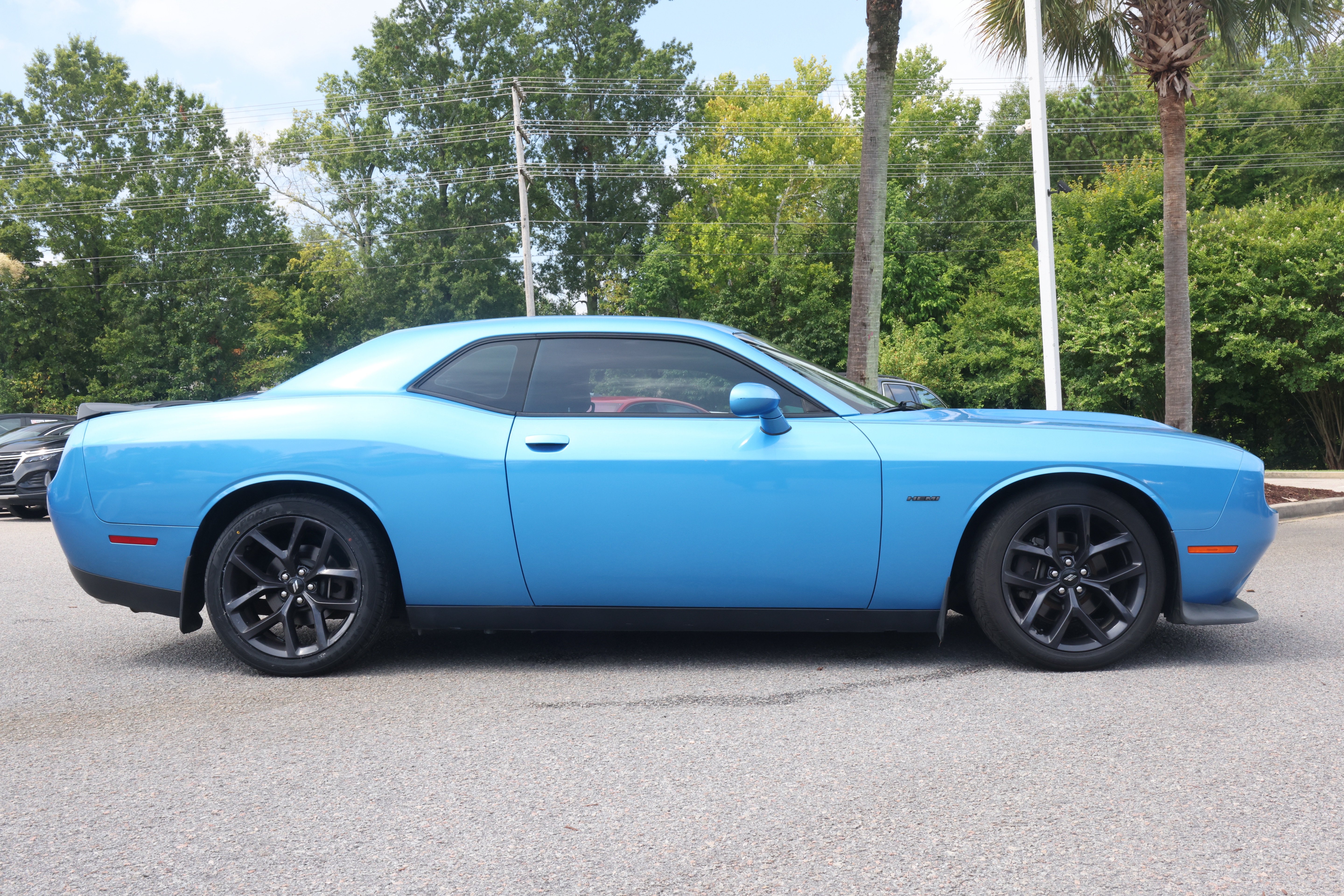 Used 2019 Dodge Challenger R/T w/ Blacktop Package RWD image 6