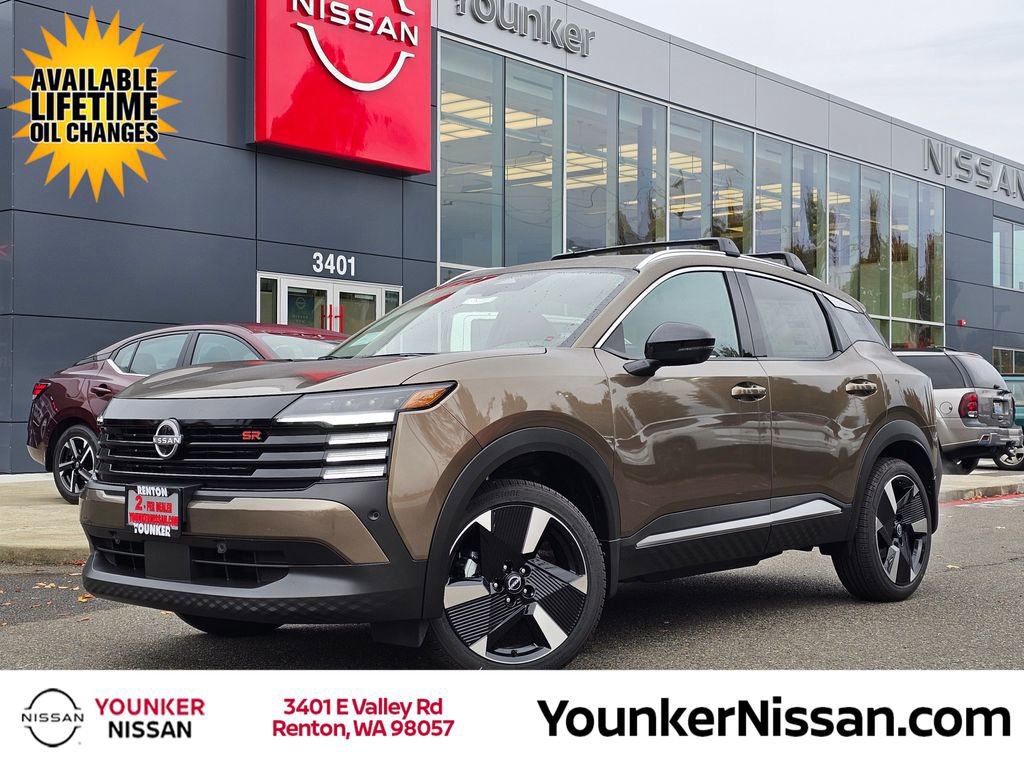 New 2026 Nissan Kicks SR w/ Cold Weather Package image 1