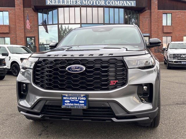 New 2026 Ford Explorer ST