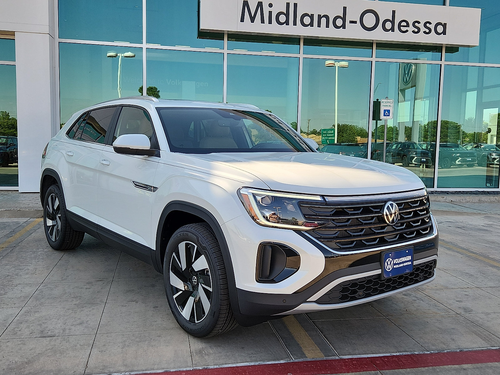 New 2026 Volkswagen Atlas Cross Sport SE