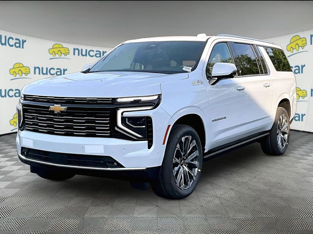 New 2026 Chevrolet Suburban High Country AWD/4WD image 4