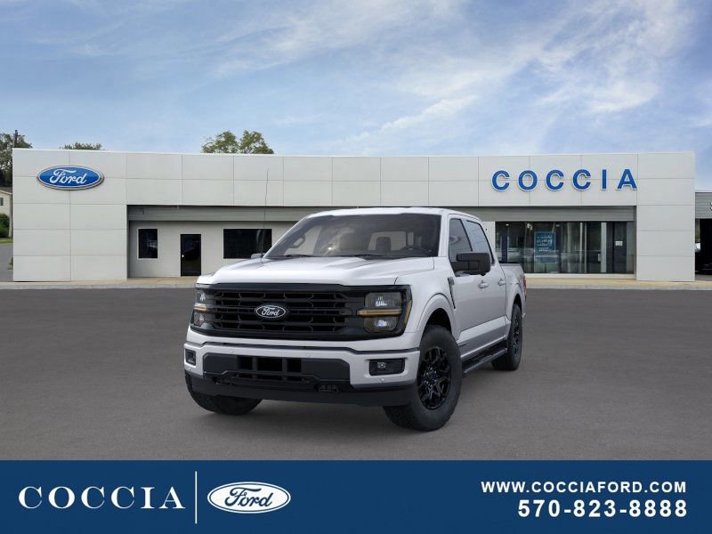 New 2025 Ford F150 XLT w/ Equipment Group 302A MID image 2