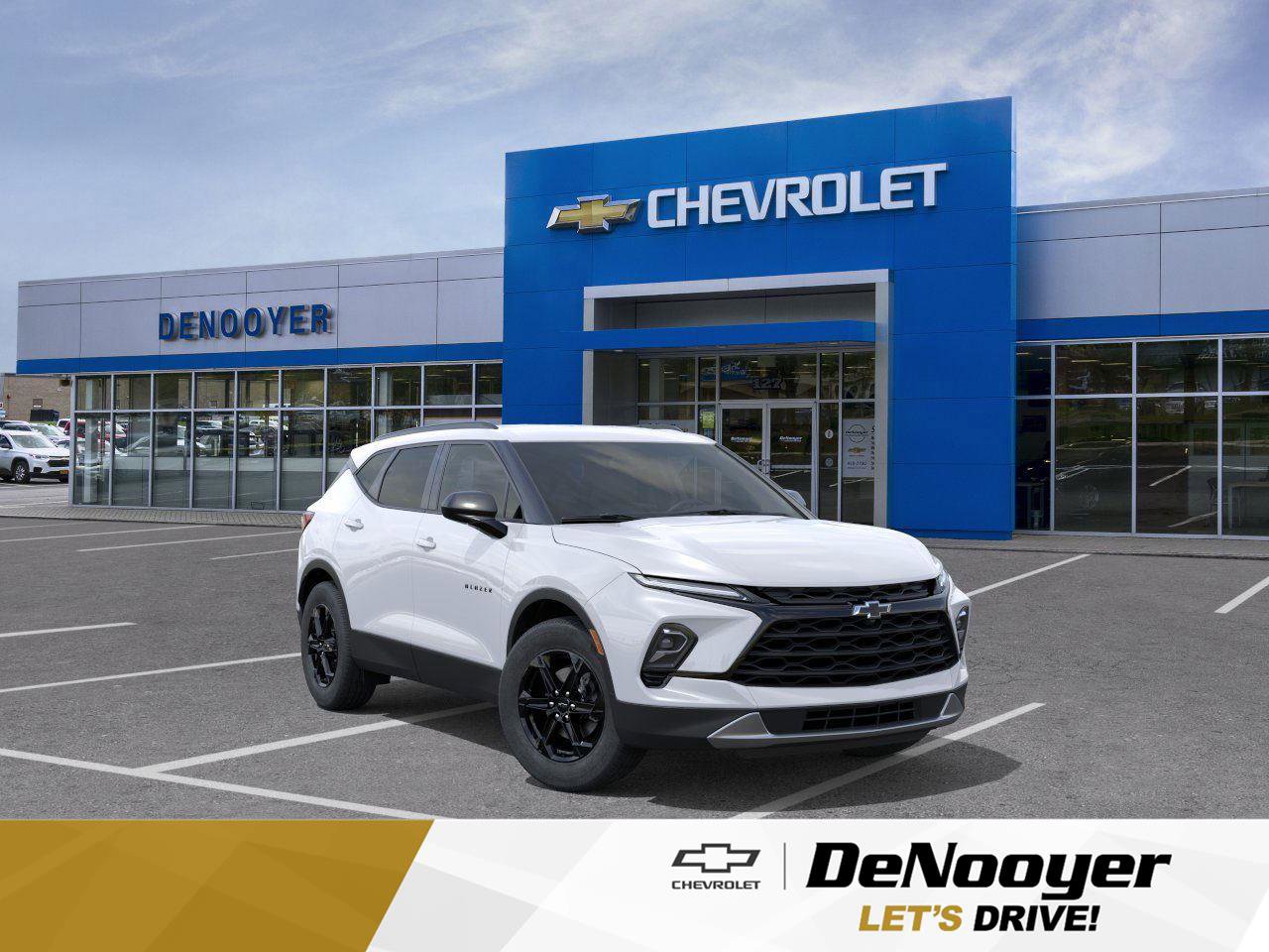 New 2026 Chevrolet Blazer LT w/ Convenience Package image 1