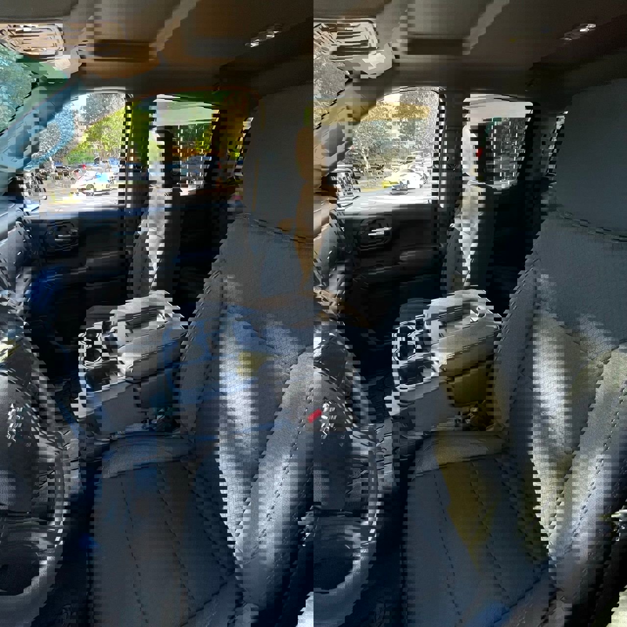 Used 2024 Chevrolet Silverado 1500 Custom Trail Boss w/ LPO, Dark Essentials Package image 22