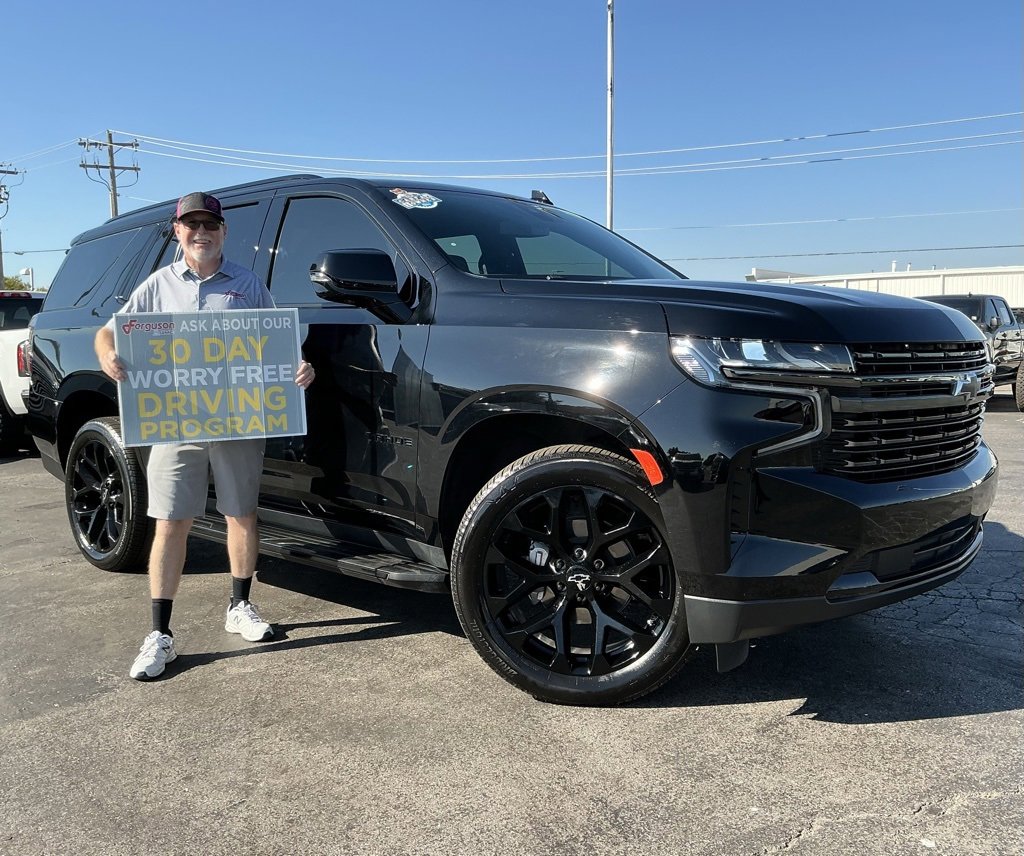 Used 2022 Chevrolet Tahoe RST w/ Sport Performance Package
