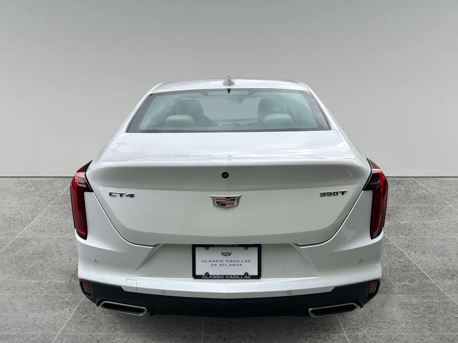 Used 2023 Cadillac CT4 Luxury w/ Sun And Sound Package RWD image 4