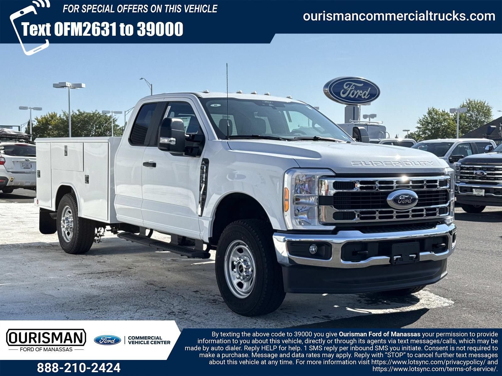 New 2026 Ford F350 XL w/ XL Chrome Package