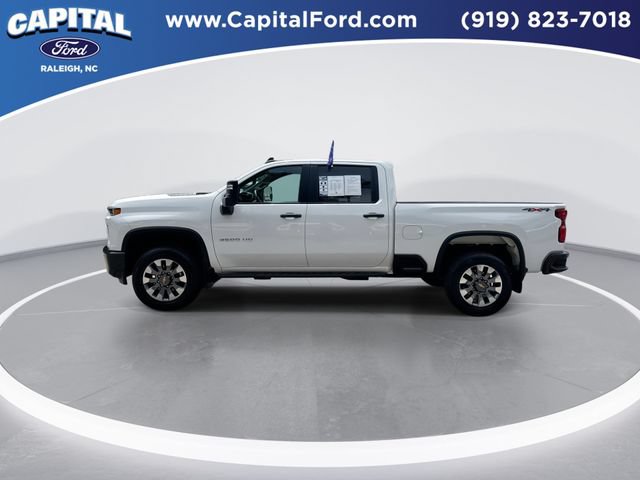 Used 2023 Chevrolet Silverado 2500 Custom w/ Custom Convenience Package AWD/4WD image 5