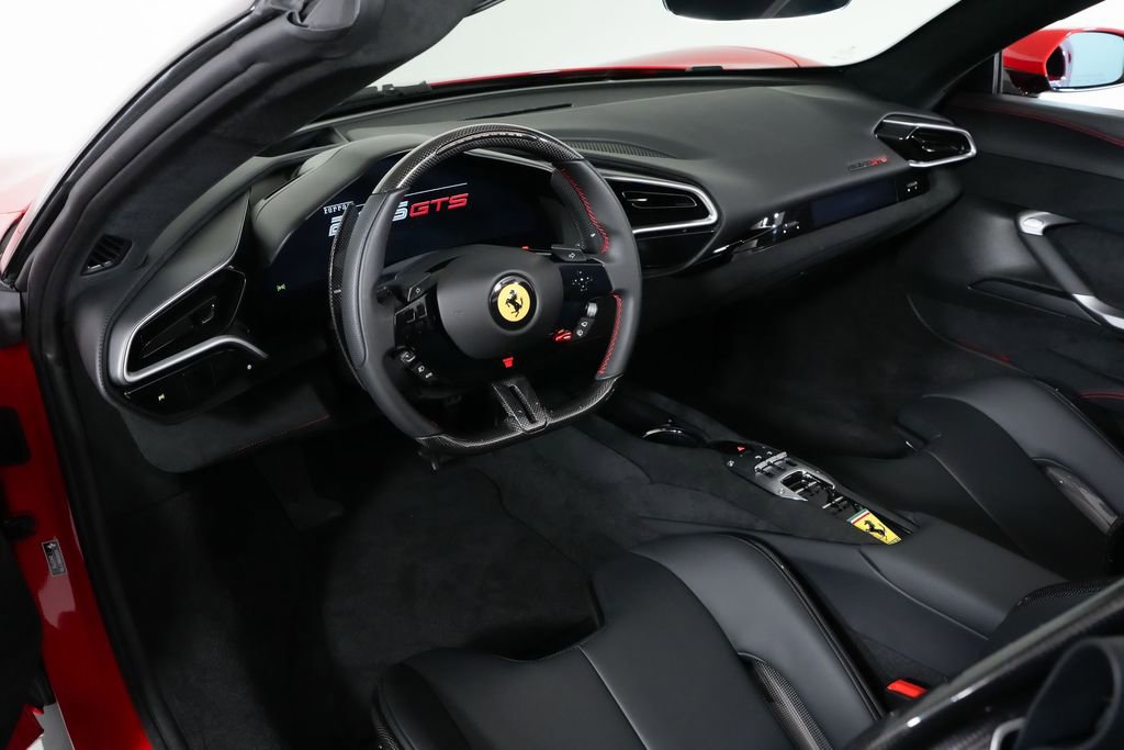 Used 2025 Ferrari 296 GTS RWD image 4