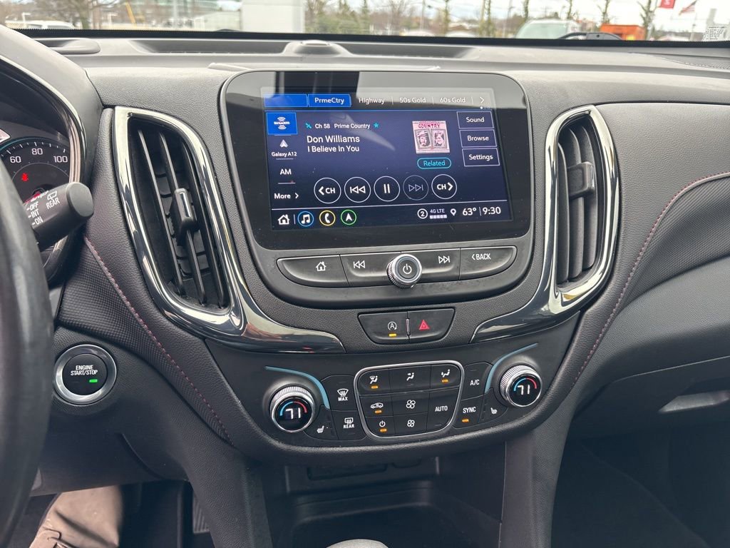 Used 2022 Chevrolet Equinox RS w/ RS Leather Package image 13