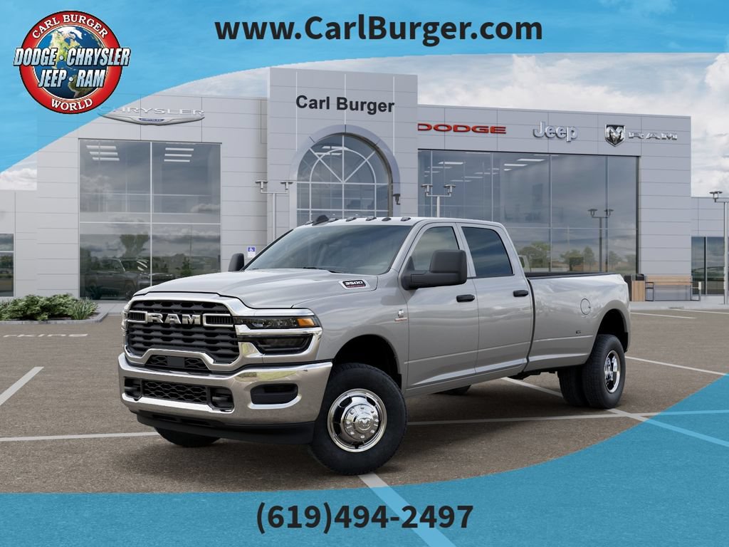 New 2026 RAM 3500 Tradesman AWD/4WD image 1
