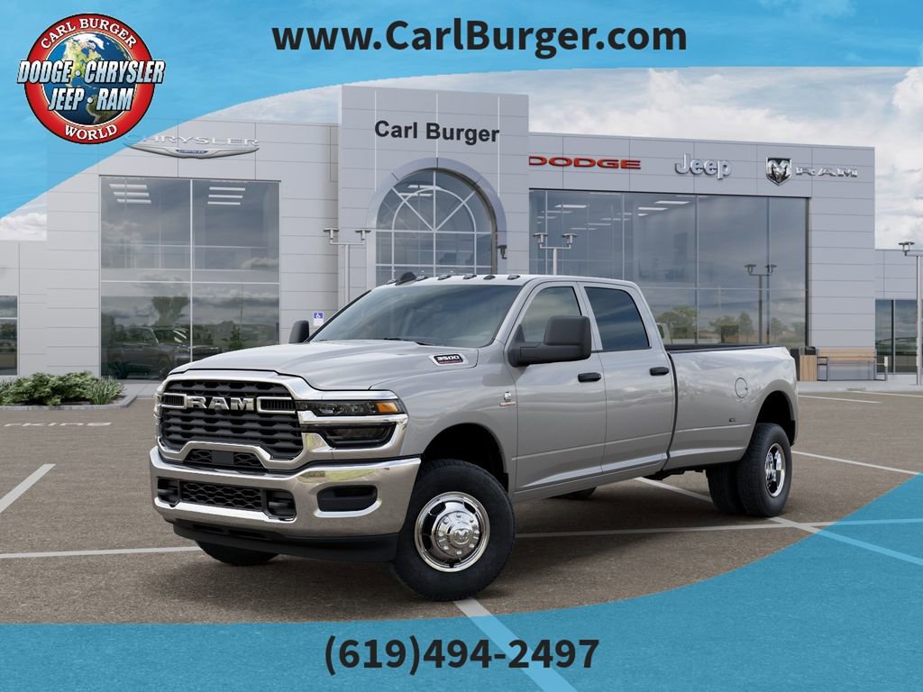 New 2026 RAM 3500 Tradesman AWD/4WD image 1