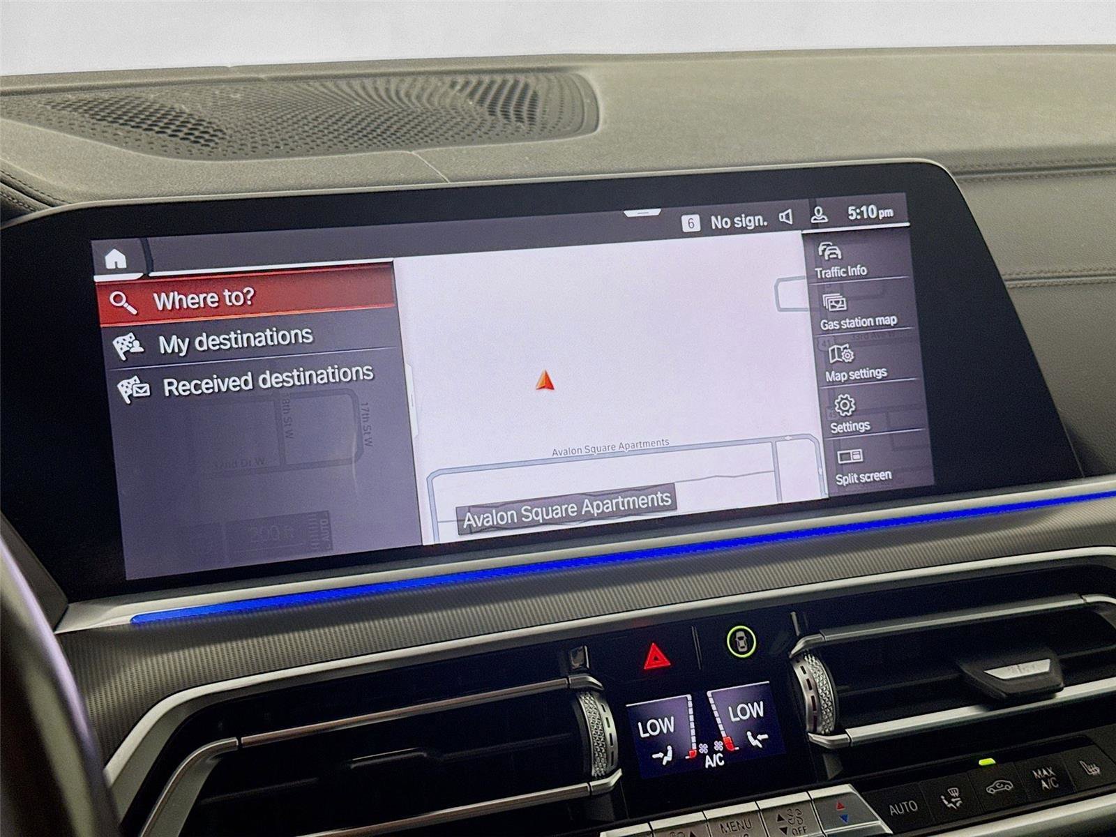 Used 2020 BMW X6 xDrive40i w/ M Sport Package AWD/4WD image 13