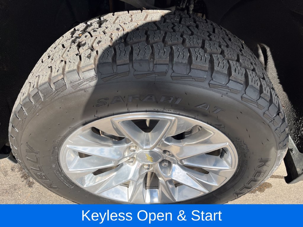 Used 2021 Chevrolet Silverado 1500 LTZ AWD/4WD image 48